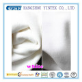 Tissu extensible blanc de spandex de coton tricoté pour les textiles à la maison